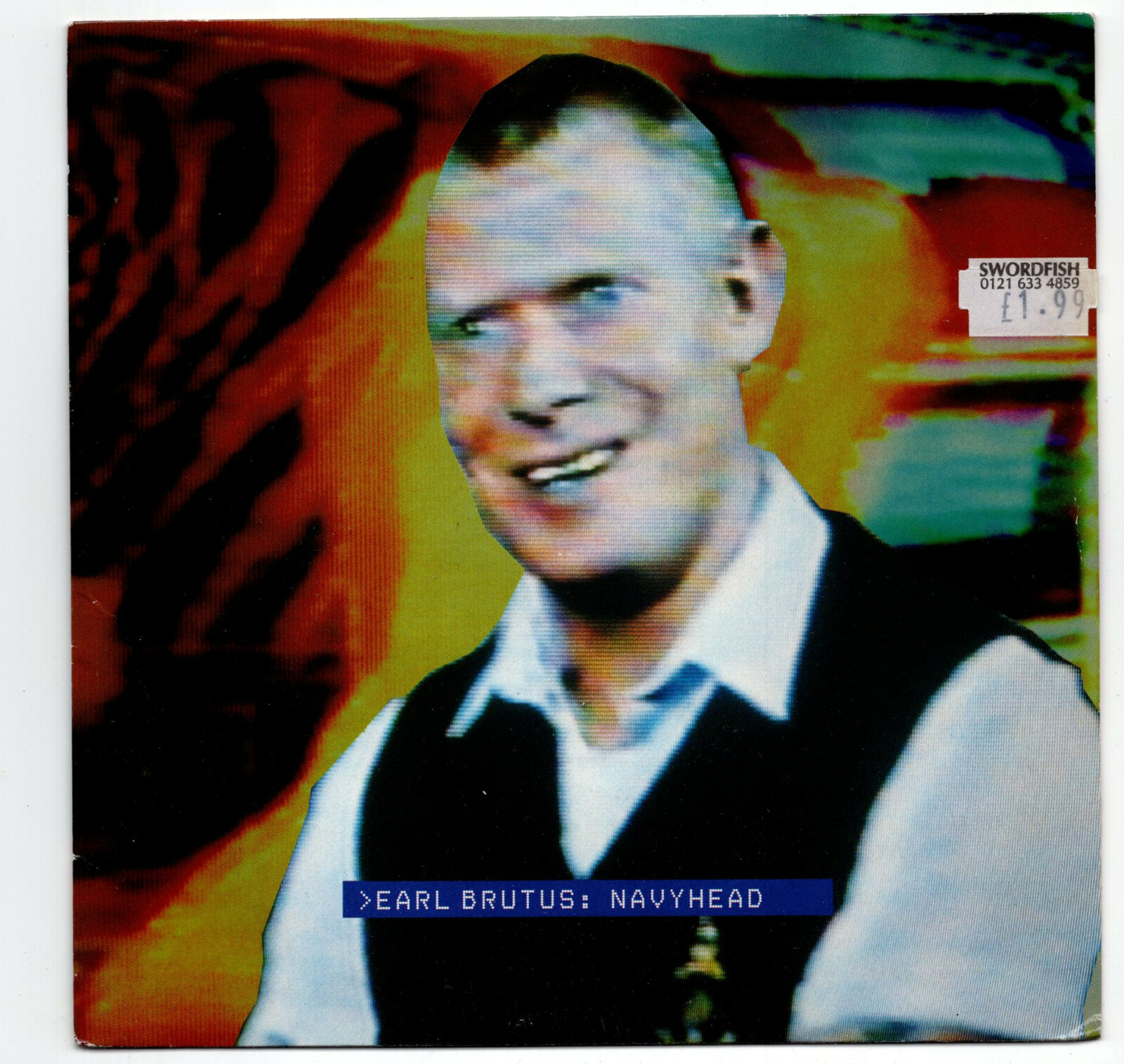 (T440) Earl Brutus, Navyhead - 1996 - 7 inch vinyl