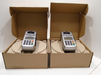 *LOT OF 2* FIRST DATA FD100 CREDIT CARD MACHINES