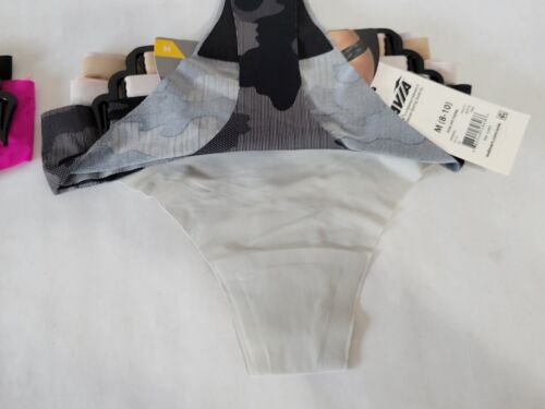Avia 3er Pack Laser Cut Tanga Höschen Damen Größe Medium (8/10) NEU - Paket - Bild 2 von 10