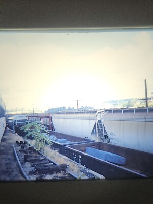 Norfolk Southern NS Passenger Train Excursion VTG 35mm Railroad Photo Slide 1985