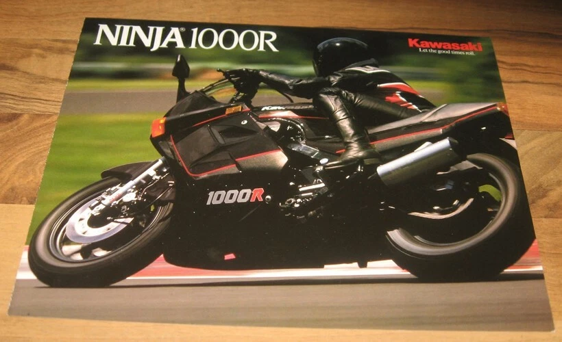 1987 ninja 1000r deals