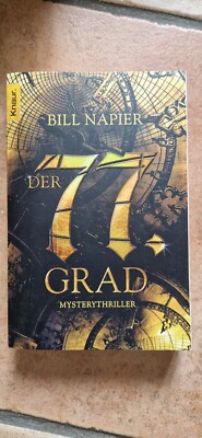 Bill Napier  Der 77. Grad  Mystery thriller Taschenbuch
