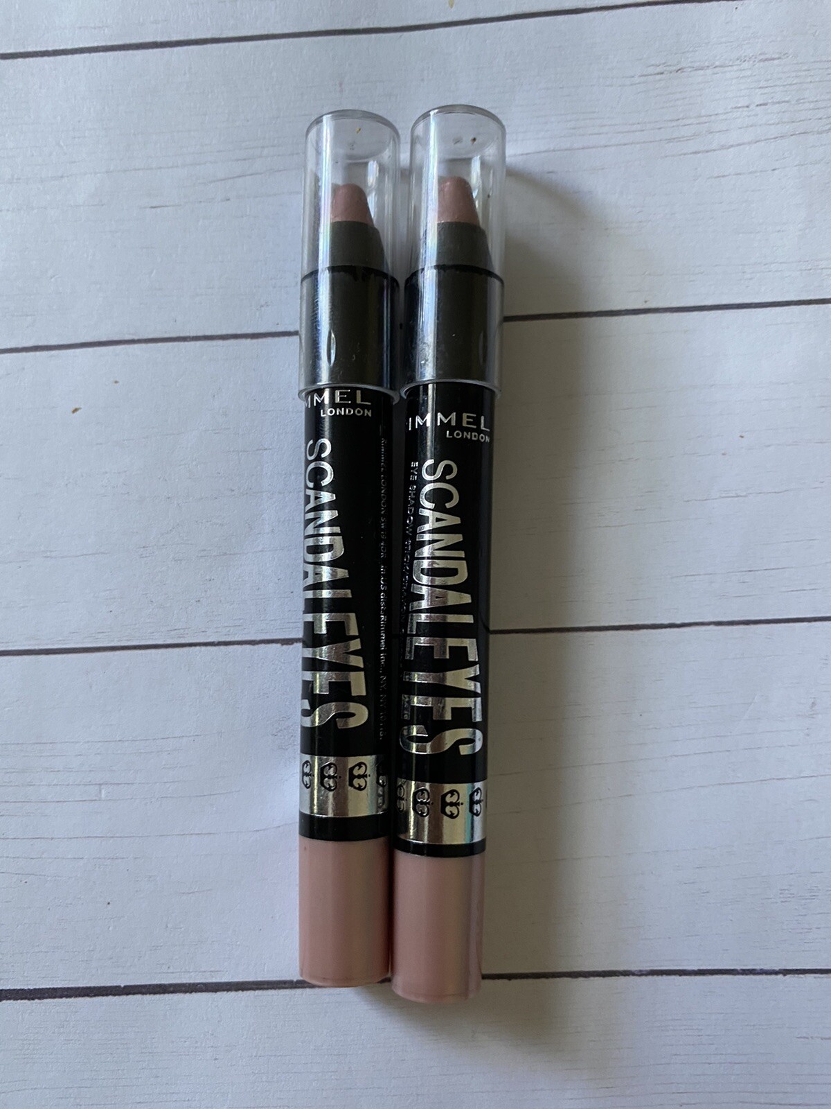 Rimmel Scandaleyes 24Hr Eyeshadow Stick Crayon 016 Prohibition Pink