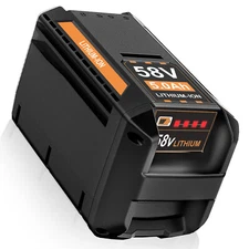 58V 5.0Ah Lithium-ion Battery Pack for Echo 58Volt CBP-58V40 CBP-58V2AH CHT-58V