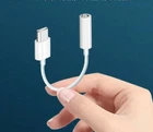 Audio 3.5mm TRRS Female to USB Type-C Audio-Interface Cable for Android