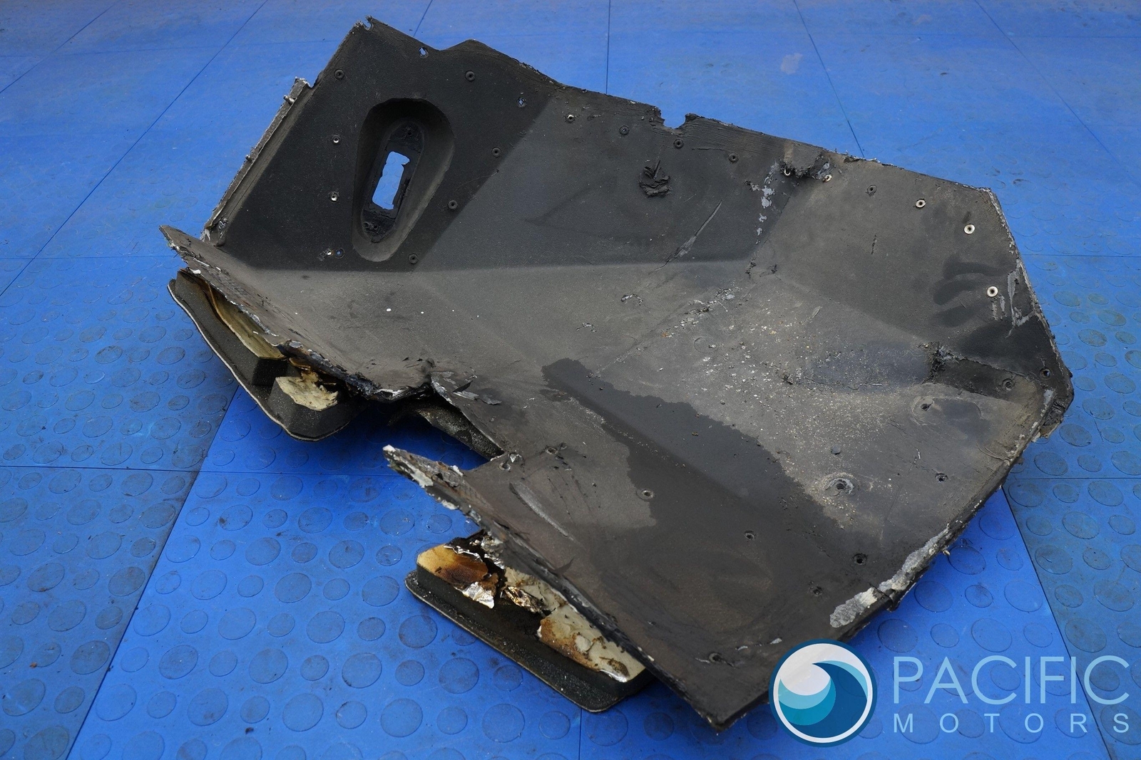 Left Front Inner Fender Well Arch Carbon Fiber 418809153 Lamborghini Murcielago