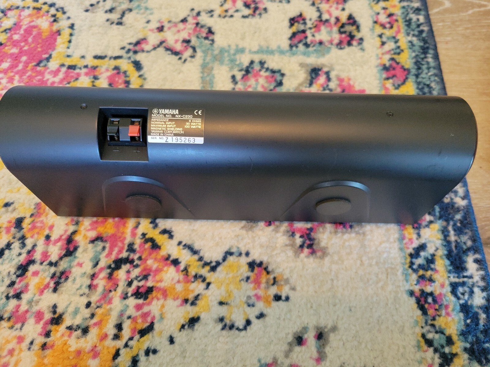 Yamaha Speakers Model NX-C230 -Surround Sounds Theater Speaker Center Channel