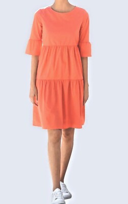 Alba Moda Kleid Sommerkleid Strandkleid Freizeitkleid 34 36 40 42 44 46 48