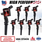 Ignition Coil 8× for Ford Crown Victoria Mercury Grand Marquis Lincoln Town 4.6L