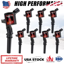 Ignition Coil 8× for Ford Crown Victoria Mercury Grand Marquis Lincoln Town 4.6L