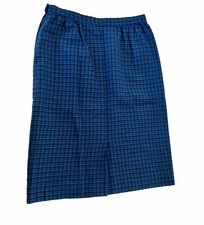 Vintage Pendleton Wool Skirt Size 12 Made In USA