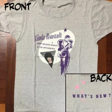 Linda Ronstadt GRAY 2 sides T-shirt short sleeve S to 345XL JJ4716