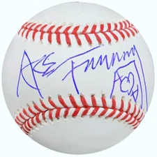Ace Frehley Autographed Rawlings Official Major League Baseball KISS Signed Auto