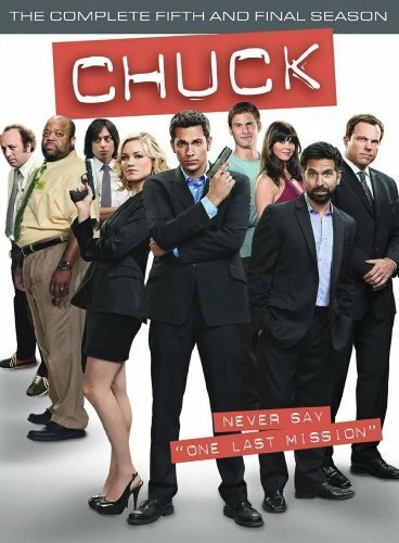 Chuck - Season 5 DVD Action & Adventure Zachary Levi