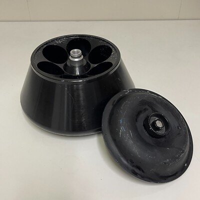 Beckman JA-14 Centrifuge Aluminum Fixed-Angle Rotor with Lid  6 x 250mL