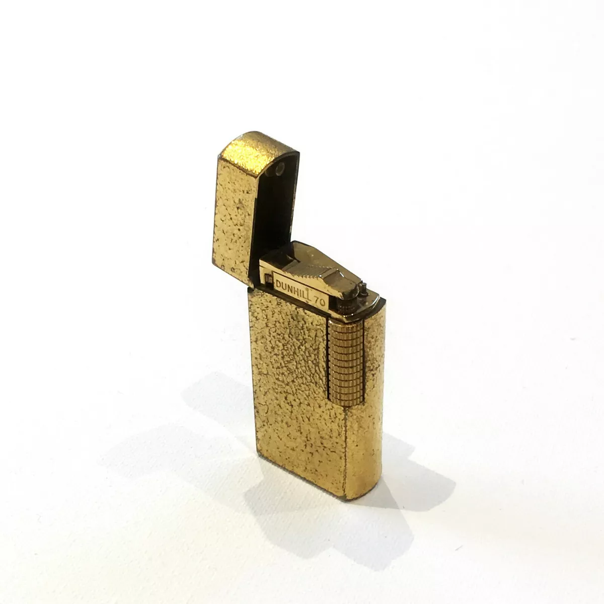 Gold Plated Dunhill 70 Lighter, Just Serviced, Made in England