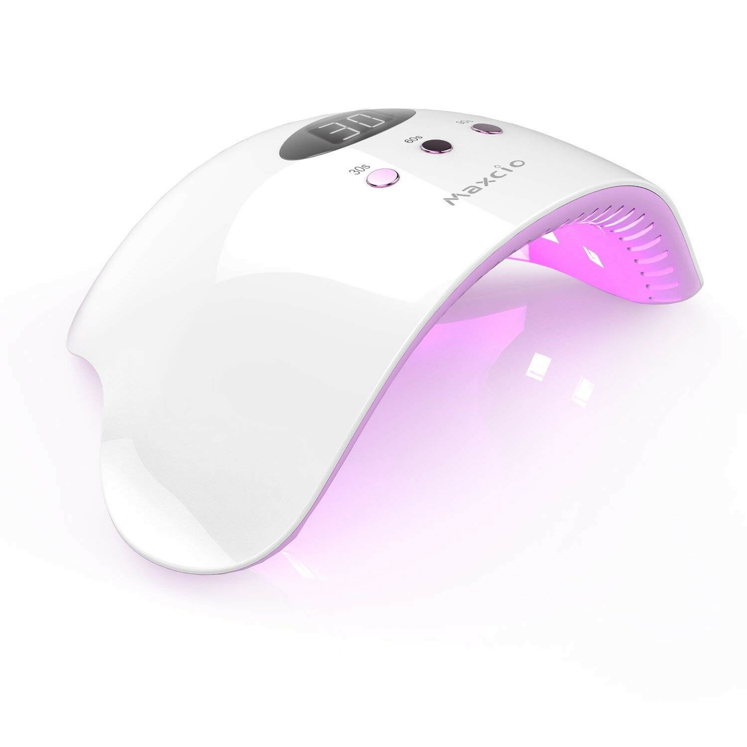 Lampe UV sèche ongles portable pour en finir avec le vernis qui s'écaille