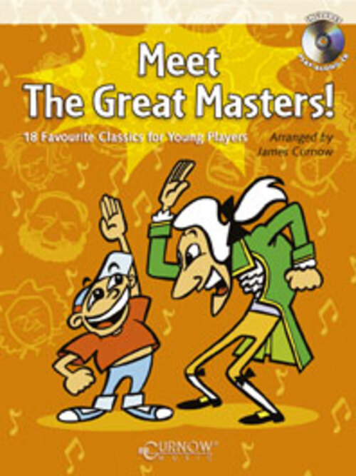 Meet The Great Masters | 18 Favorite Classics For Young Players | Buch