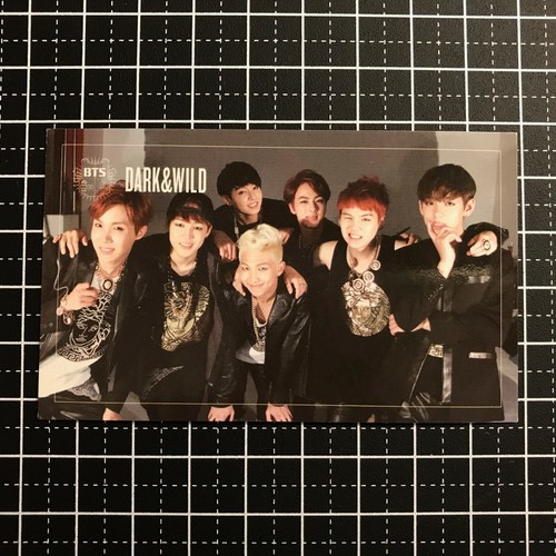 BTS GROUP Dark & Wild Danger Official Photo Card Photocard K-POP BangtanBoys - Picture 3 of 12