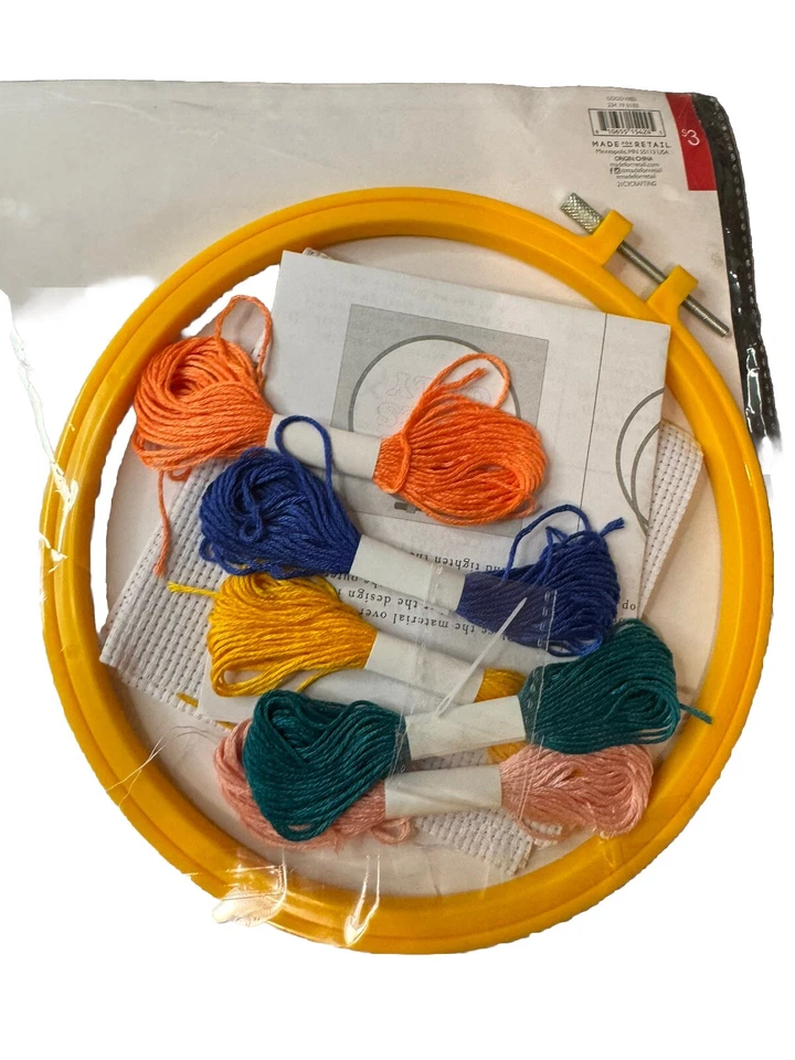 Nuevo Kit de Bordado y Kit de Punto de Cruz Lote Aguja Arte Buenas Vibraciones Solo Foto 4 de 4