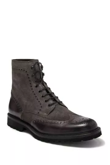 Refined Urban Boot: Magnanni Enzo II Leather Boot