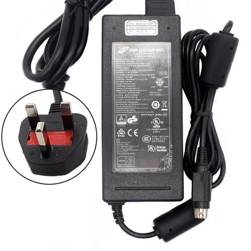 Genuine Power supply AC Adapter charger For Cisco SG200-10FP 10-Port PoE - Picture 6 of 7