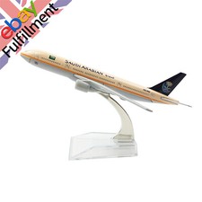 1:400 16cm B747 Saudi Arabian Airlines Alloy Plane Model Diecast Display Scene