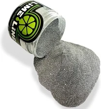 LiME LiNE Sprayable Silver Metal Flake Paint Additive - 3 Oz Glitter