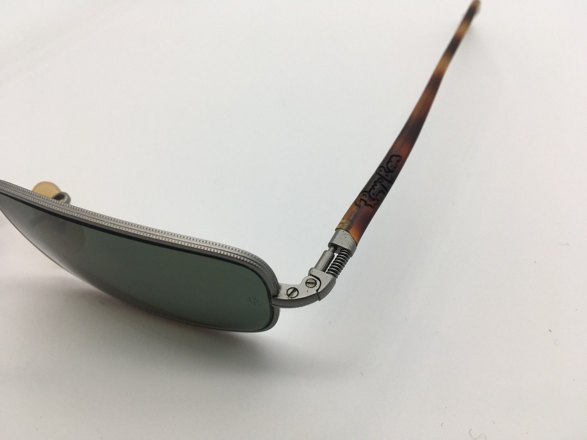 Vintage Sunglasses Ray Ban New Gatsby Rectangle | eBay
