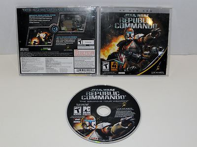 Star Wars: Republic Commando  pc dvd -rom   key in case