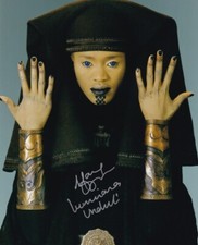 MARY OYAYA signed Autogramm 20x25cm STAR WARS in Person autograph COA