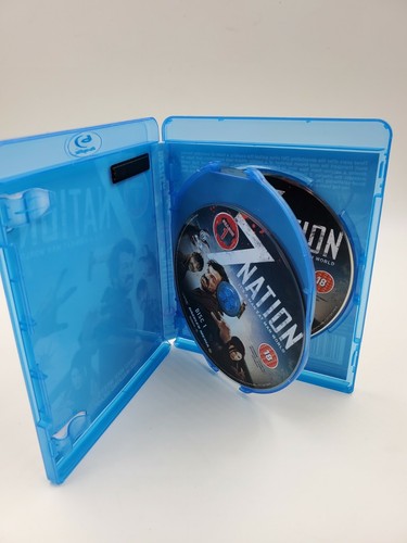 Z Nation: Season One - Blu-ray Region Code 2 3 disc- Free Shipping! - Picture 3 of 4