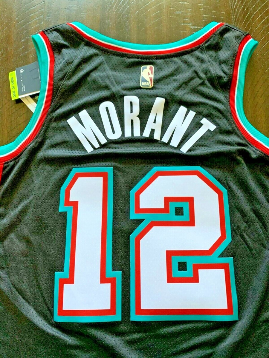 Nike, Shirts, 2 Ja Morant Vancouver Grizzlies Throwback Swingman Jersey