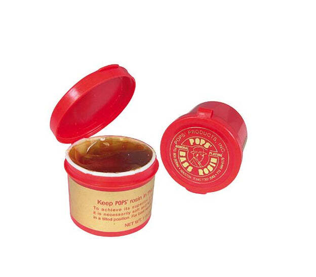 Хлопает Басовая канифоль