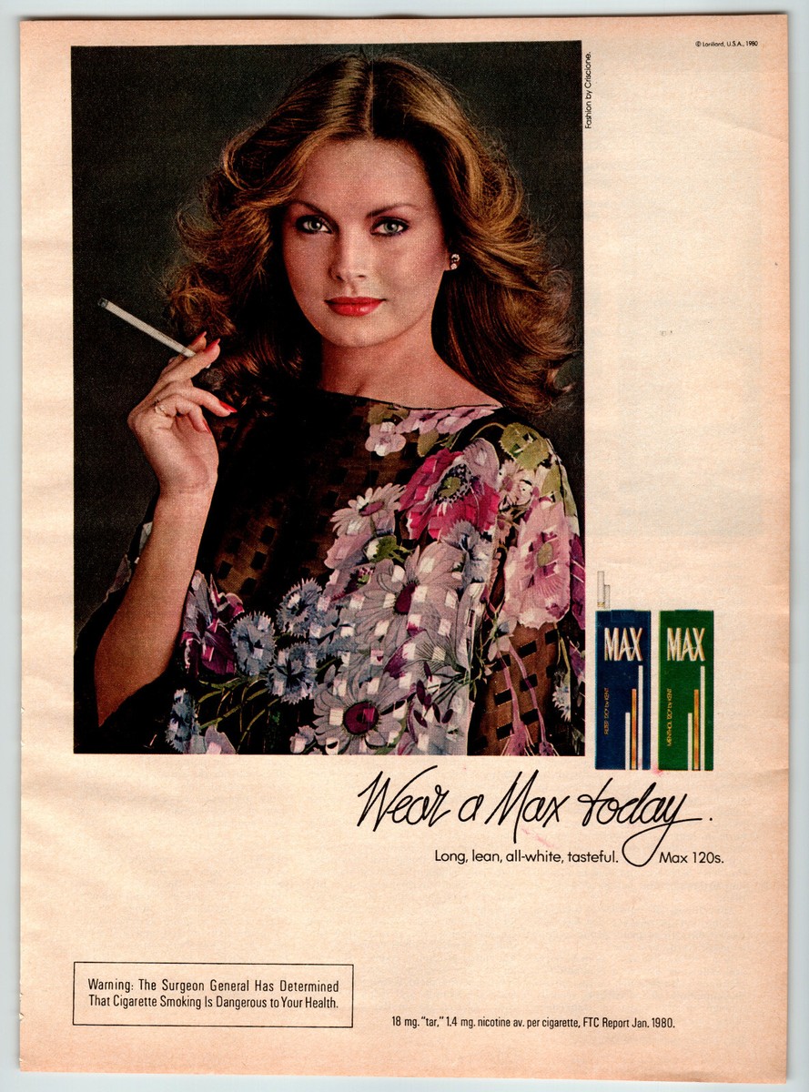 cigarette max Signal Menthol 100 Carton Step back into 1978 with