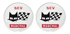 S.E.V. MARCHAL 810 812 819 PADDED SPOT FOG RA...
