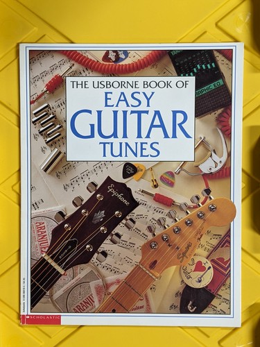 usborne guitar book