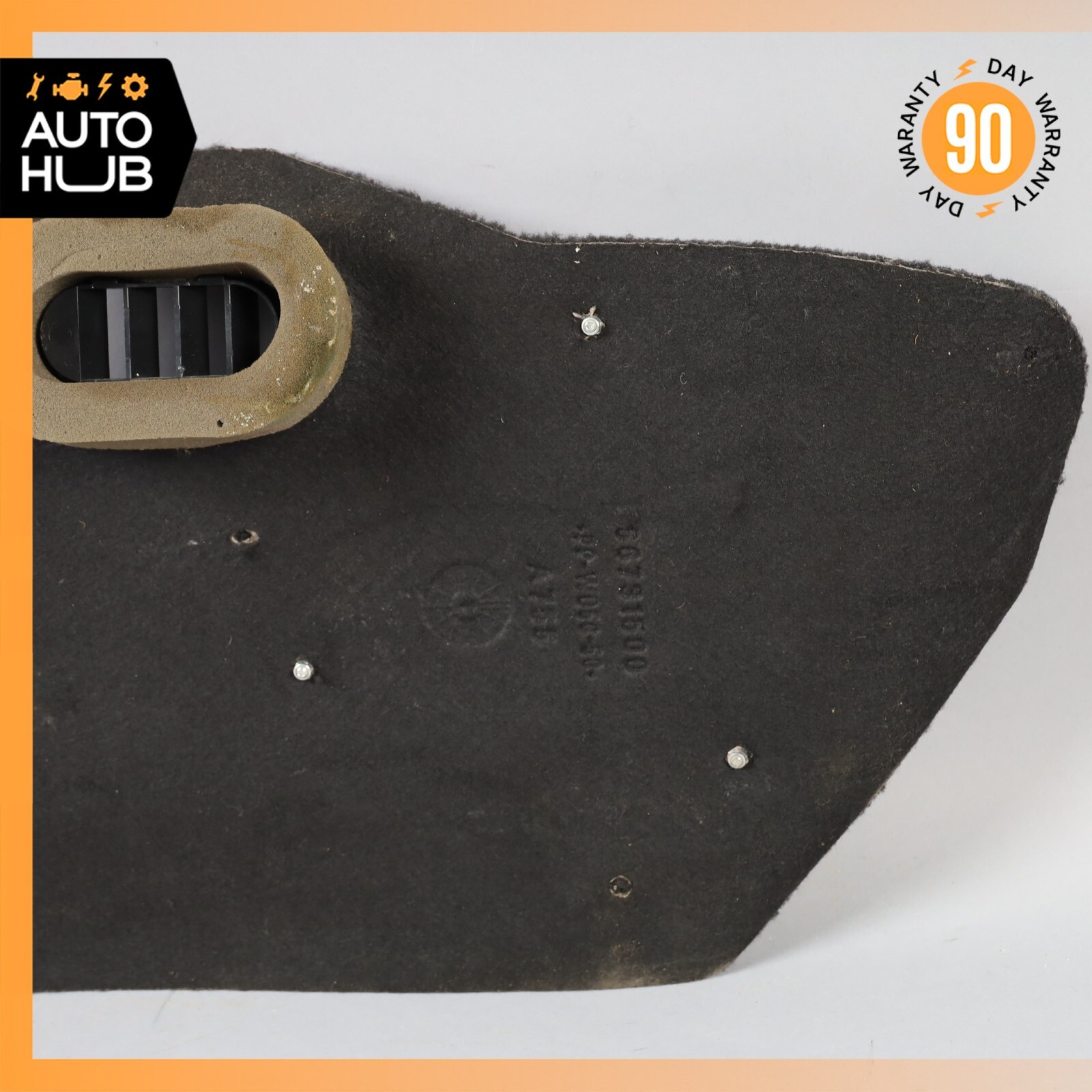 02-07 Maserati Spyder 4200 M138 GT Center Console Left Side Trim Cover Black OEM