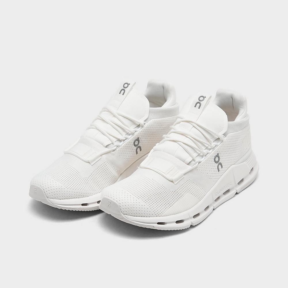 ON CLOUDNOVA RUNNING SHOES WHITE 2698225-101 WOMEN SIZE 5-11