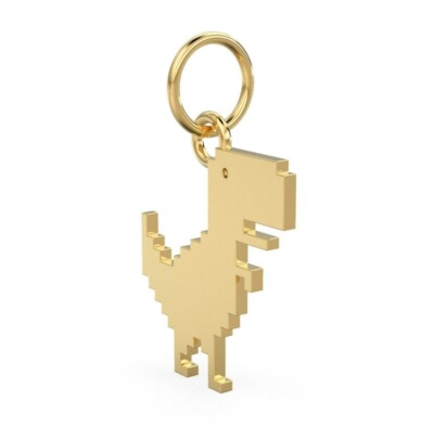 dino13✾14kgf dino13✾14kgf dino13✾14kgf dino13✾14kgf 14k Yellow Gold T-Rex