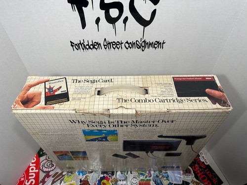 Sega Master System Original Console CIB tested and working with games - Picture 9 of 15