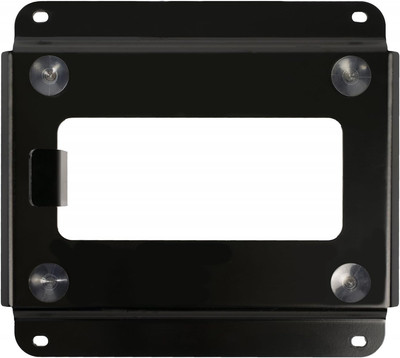 AAV-FLXSUBB Wall Bracket, Black