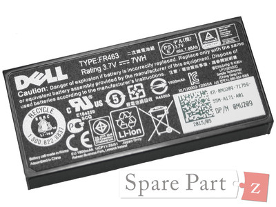 Original DELL PowerEdge 6850 PERC 5i 6i BBU Batterie Akku Battery 0U8735 0NU209