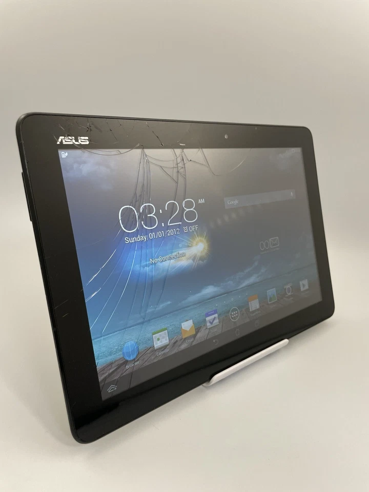 Asus MeMo Pad 10 ME102A K00F Black WiFi 8GB 10.1" 1GB Ram Android Tablet Cracked - Image 3 of 4
