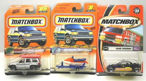 12pc 1990s Matchbox Diecast Water Beach Boat Jet Ski Fishing Rescue VW Raft NOC - Picture 5 of 5
