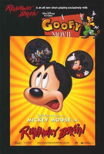 特撮 Mickey Mouse Runaway brain Mickey Mouse - Runaway Brain - VCD - Disney | Medicom Toy Store