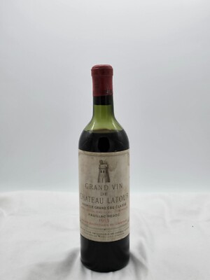 1953 Chateau Latour Grand Vin de Chateau Latour Pauillac Premier Grand Cru