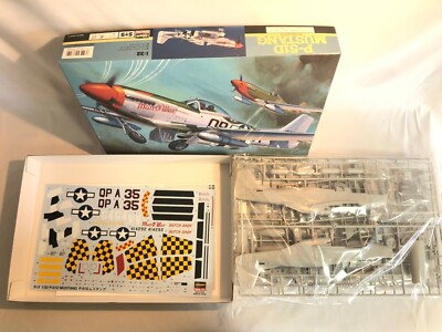 Hasegawa 1/32 US Army North American P-51D Mustang airplane