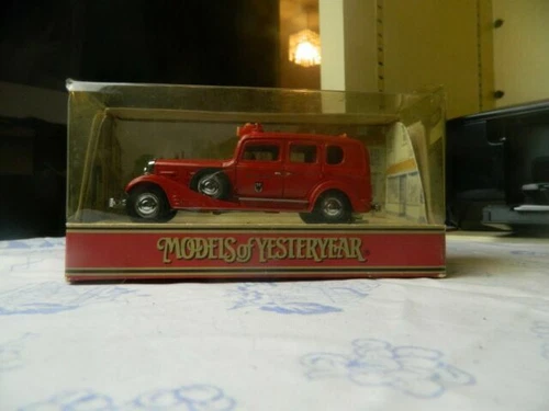 Matchbox Models of Yesteryear Matchbox Cadillac Diecast Cars, Trucks & Vans