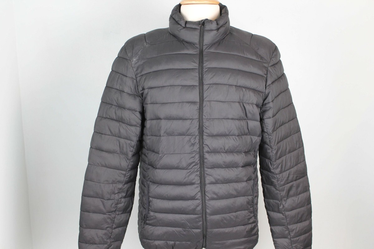 Pull Bear Basics Collection Men's Black Full Zip Jacket Size EUR